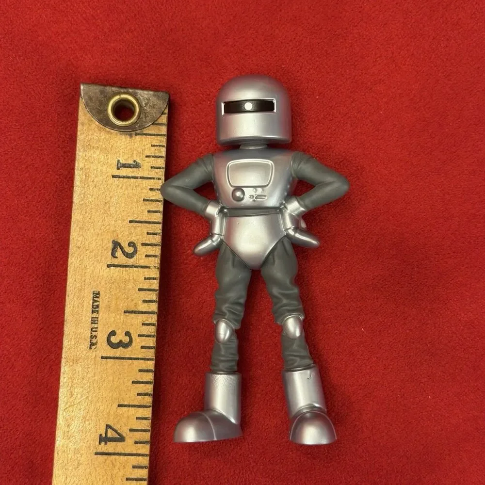 2014 Amok Time Monstarz Gort Robot Action Figure - The Day The Earth Stood Still